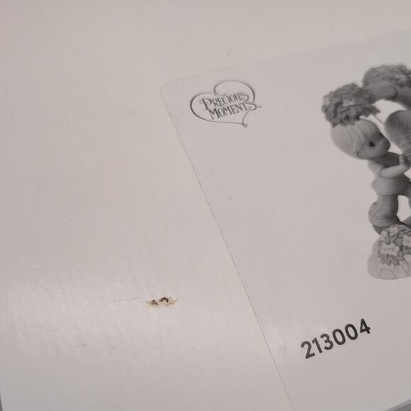 Precious Moments Your Love Lifts Me Higher Limited Edition Figurine 213004 New - Picture 14 of 15